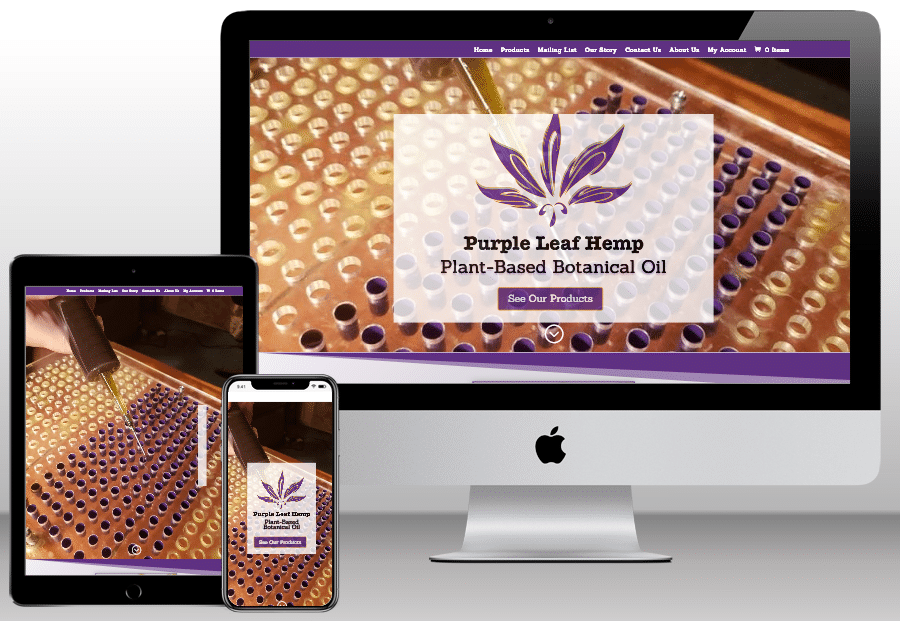 purple leaf